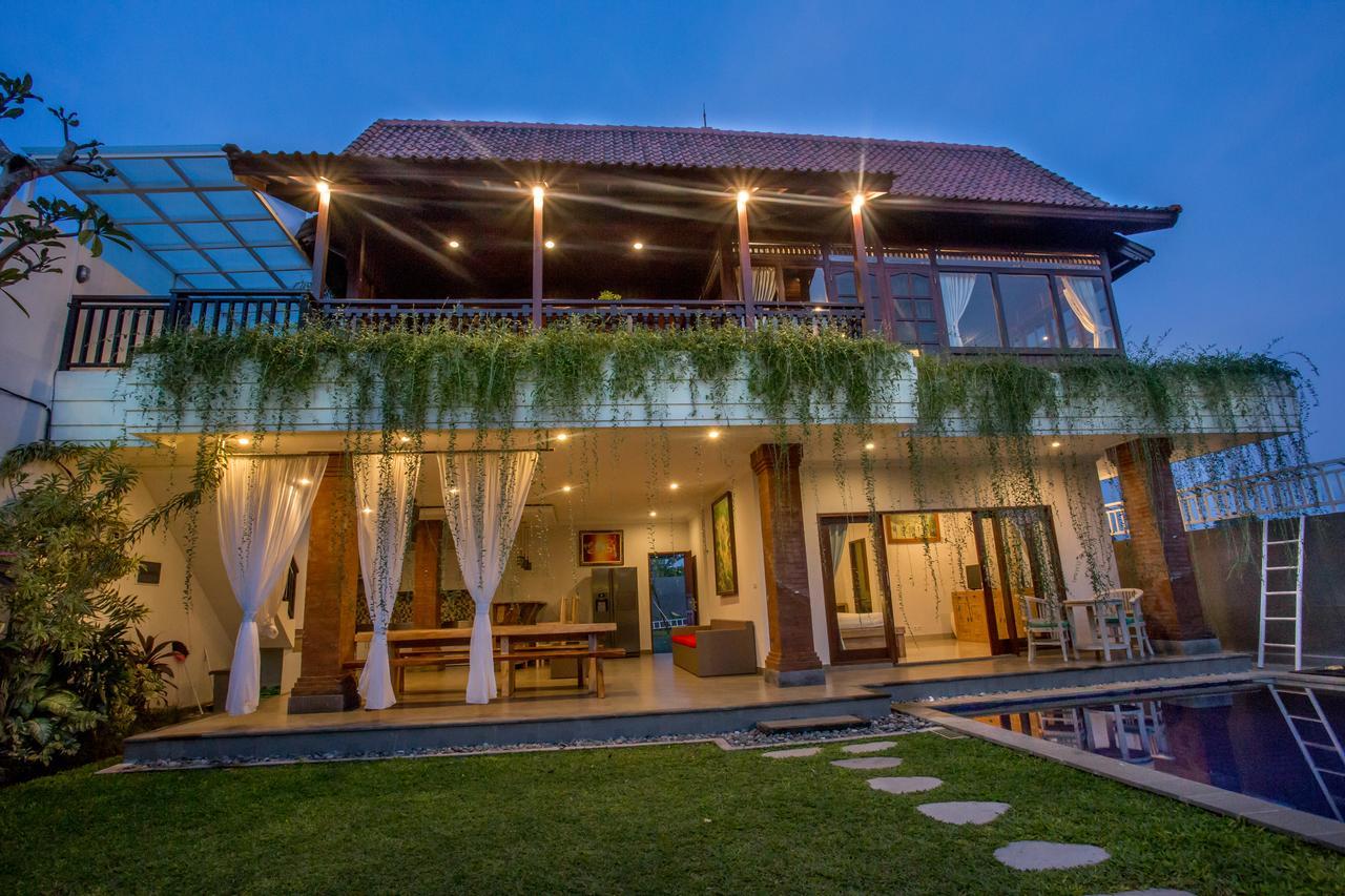 Villa Safeer Canggu Exteriör bild
